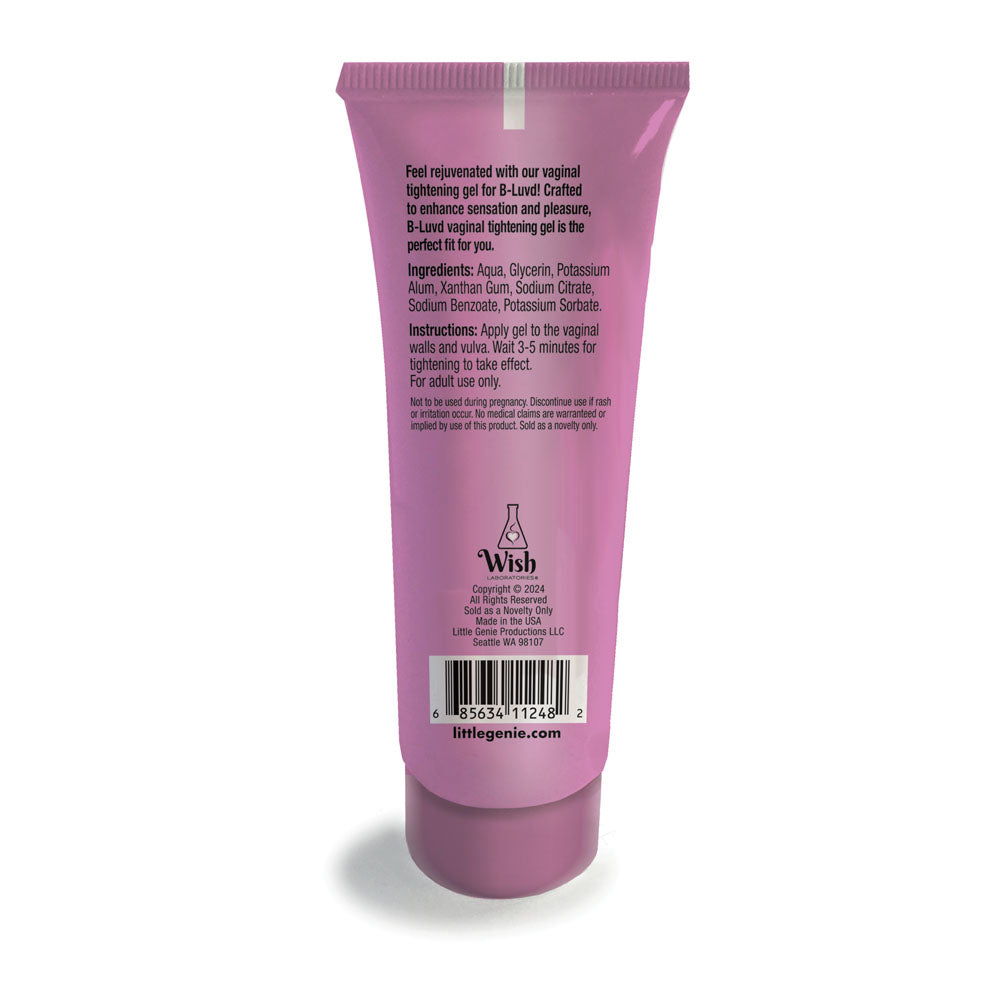 B-Luvd Vaginal Tightening Gel 59ml (2 oz) – Intimacy Enhancing Gel > Essentials > Womens Enhancers