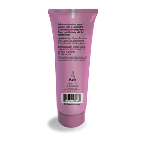 B-Luvd Vaginal Tightening Gel 59ml (2 oz) – Intimacy Enhancing Gel > Essentials > Womens Enhancers
