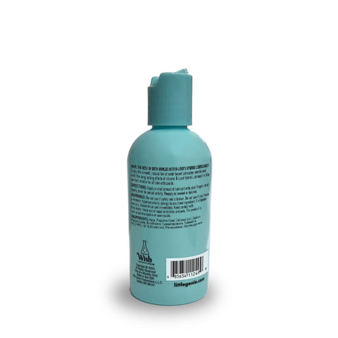 B-Luvd Hybrid Lubricant (4oz) – Silicone and Water-Based Lubricant > Lube > Hybrid