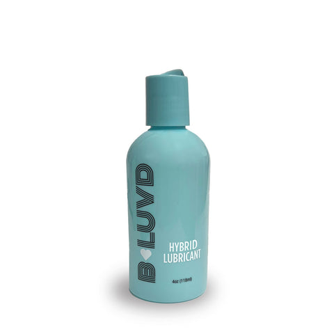 B-Luvd Hybrid Lubricant (4oz) – Silicone and Water-Based Lubricant Default Title > Lube > Hybrid
