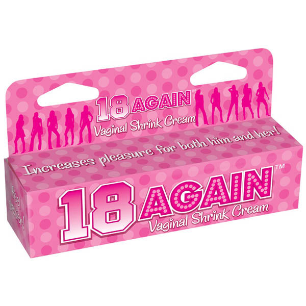 18 Again Vaginal Tightening Cream 44 ml 1.5 oz Default Title Enhancers Female
