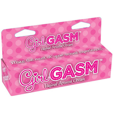 Girlgasm Vaginal Arousal Cream for Enhanced Pleasure and Intimacy Default Title Enhancers Female