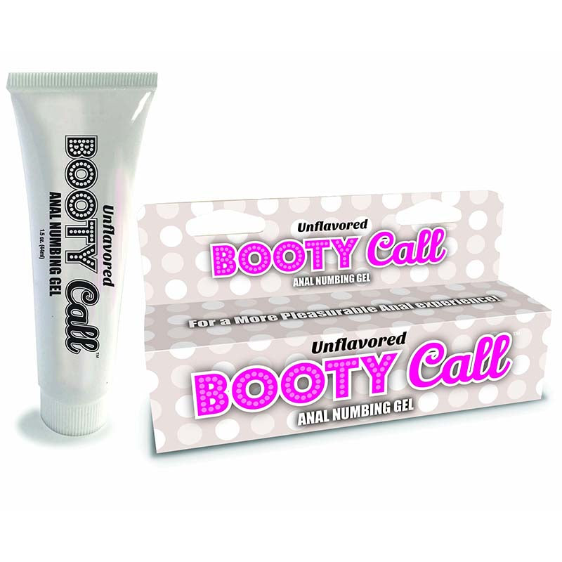 Booty Call Anal Numbing Gel Unflavoured for Enhanced Comfort and Pleasure Default Title ENHANCERS