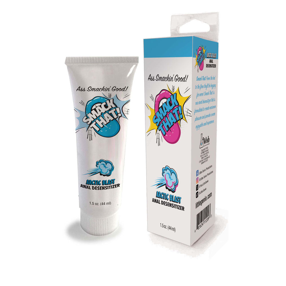 Smack That Anal Desensitiser Arctic Blast Cooling Anal Desensitiser 44 ml Tube Default Title Anal Lubricant