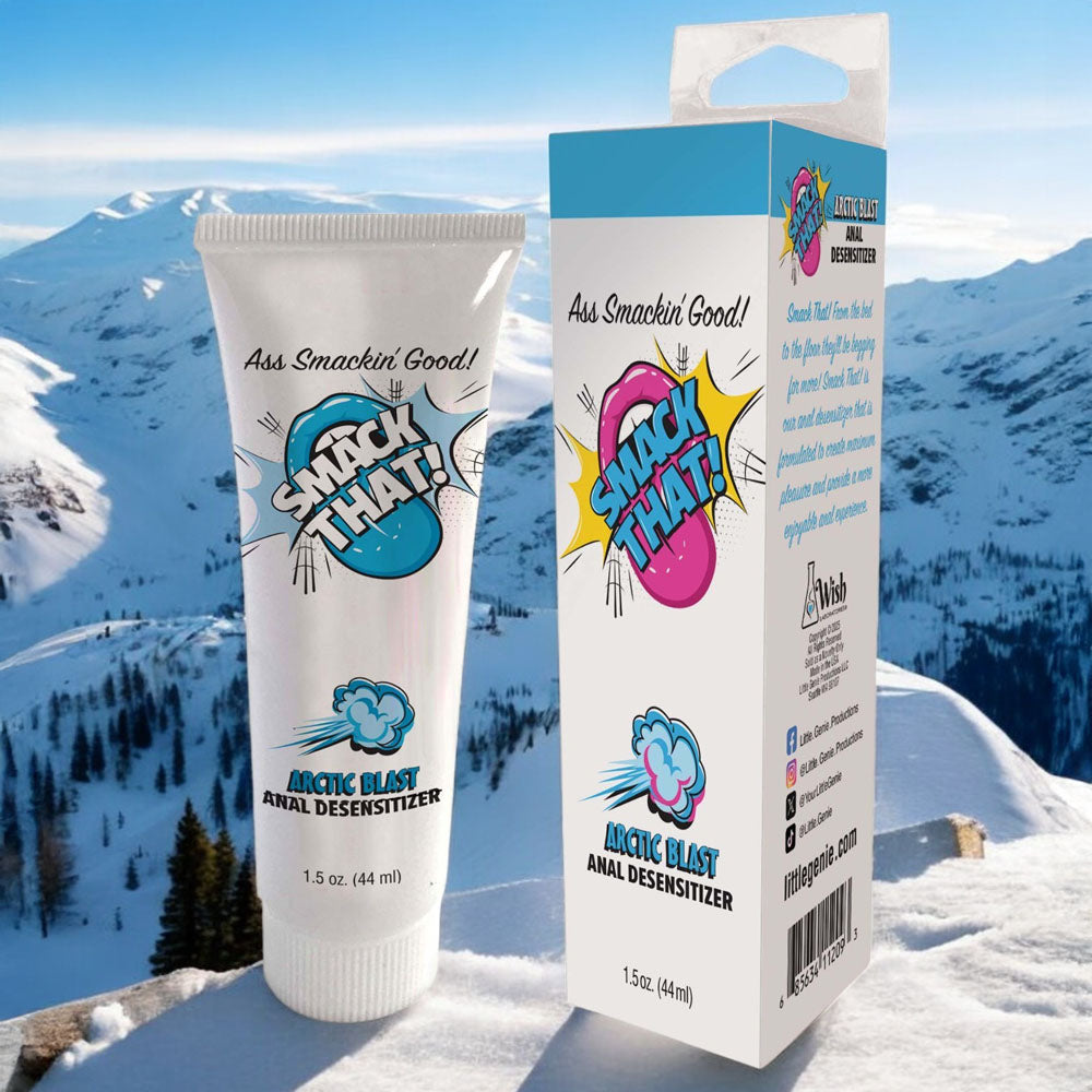 Smack That Anal Desensitiser Arctic Blast Cooling Anal Desensitiser 44 ml Tube Anal Lubricant