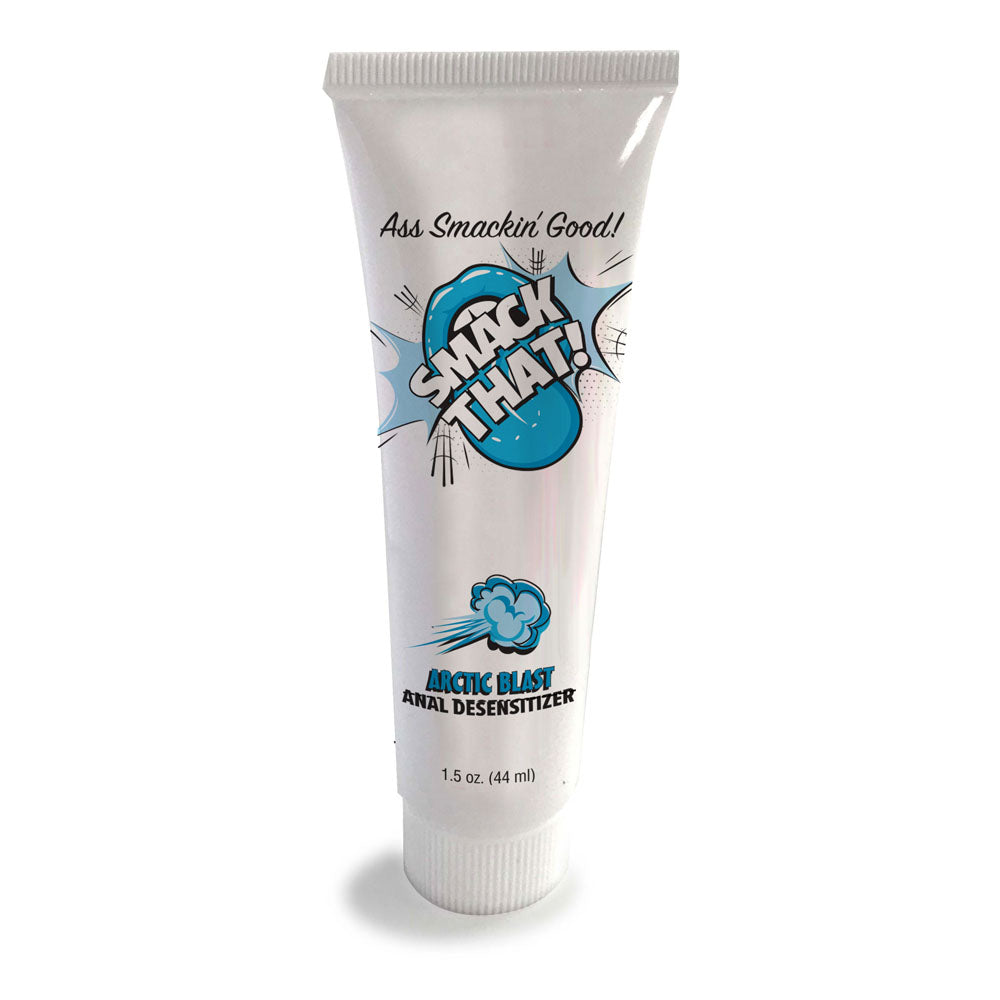Smack That Anal Desensitiser Arctic Blast Cooling Anal Desensitiser 44 ml Tube Anal Lubricant