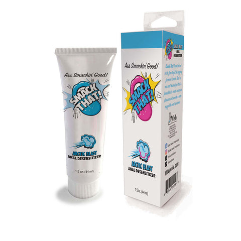 Smack That Anal Desensitiser Arctic Blast Cooling Anal Desensitiser 44 ml Tube Default Title Anal Lubricant