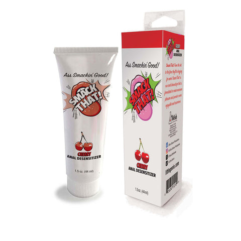 Smack That Cherry Flavoured Anal Desensitiser 44ml Tube > Lube > Anal