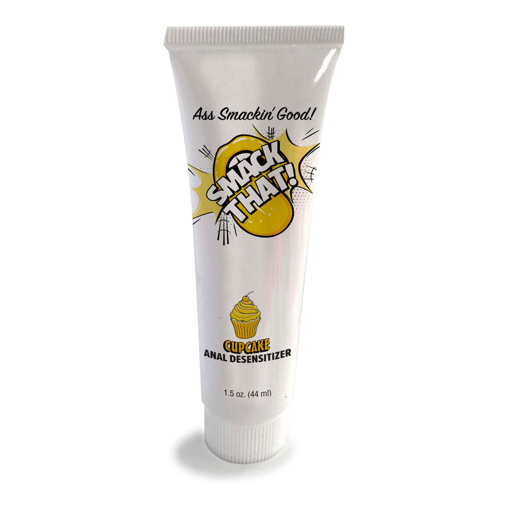 Smack That Anal Desensitiser Cupcake Flavored 44 ml Tube Anal Lubricant