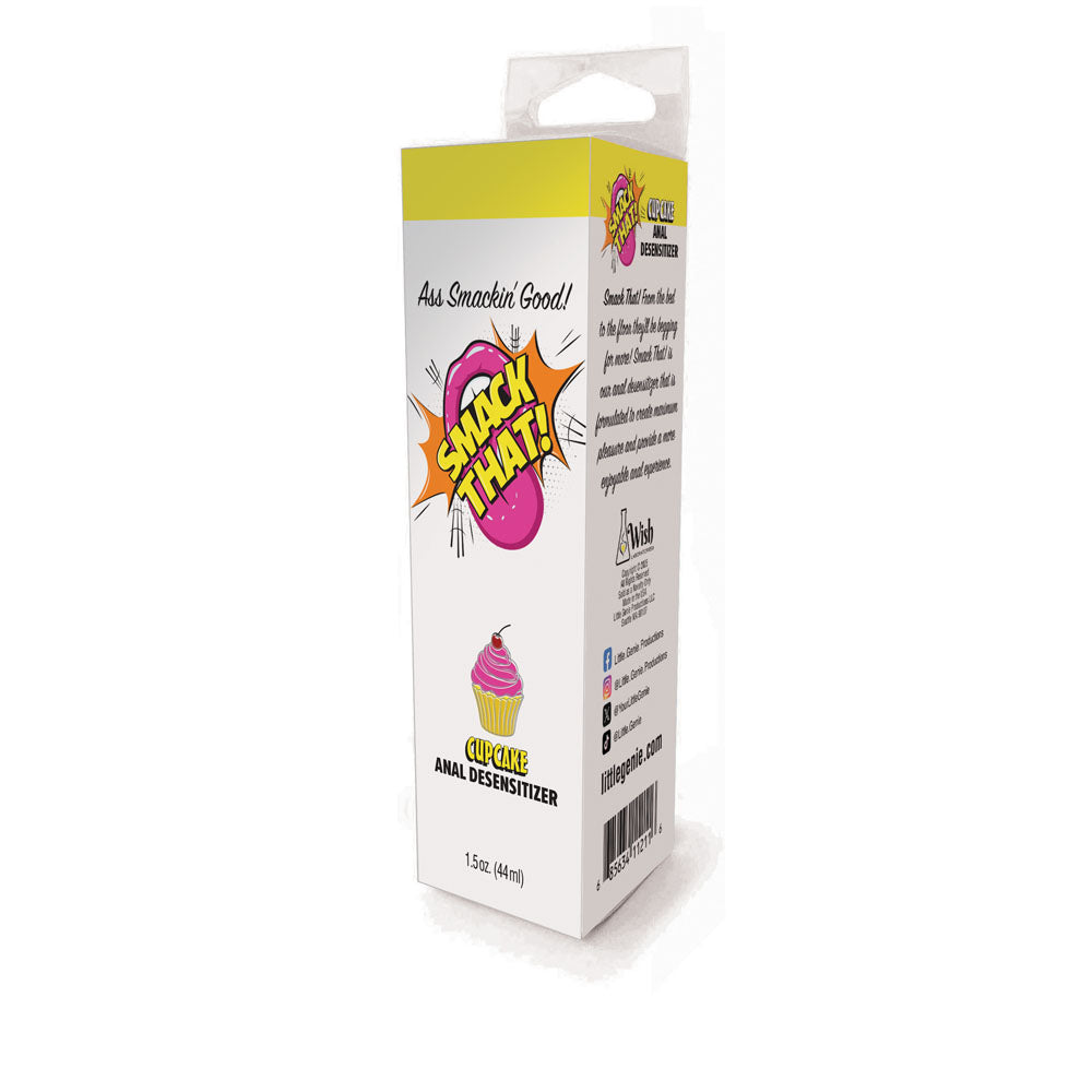 Smack That Anal Desensitiser Cupcake Flavored 44 ml Tube Anal Lubricant