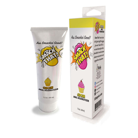 Smack That Anal Desensitiser Cupcake Flavored 44 ml Tube Default Title Anal Lubricant
