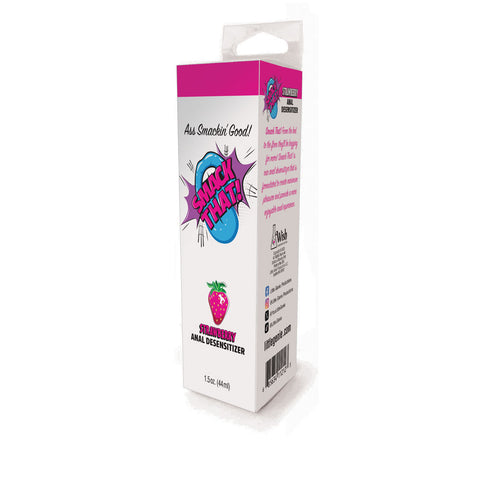 Smack That Anal Desensitiser Strawberry Flavoured 44 ml Tube Anal Lubricant