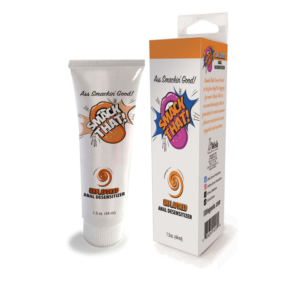 Smack That Anal Desensitiser Unflavoured 44 ml Tube Default Title Anal Lubricant