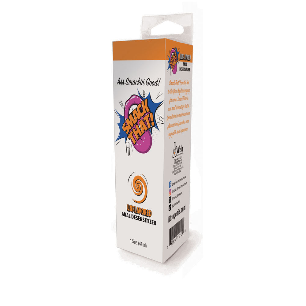 Smack That Anal Desensitiser Unflavoured 44 ml Tube Anal Lubricant