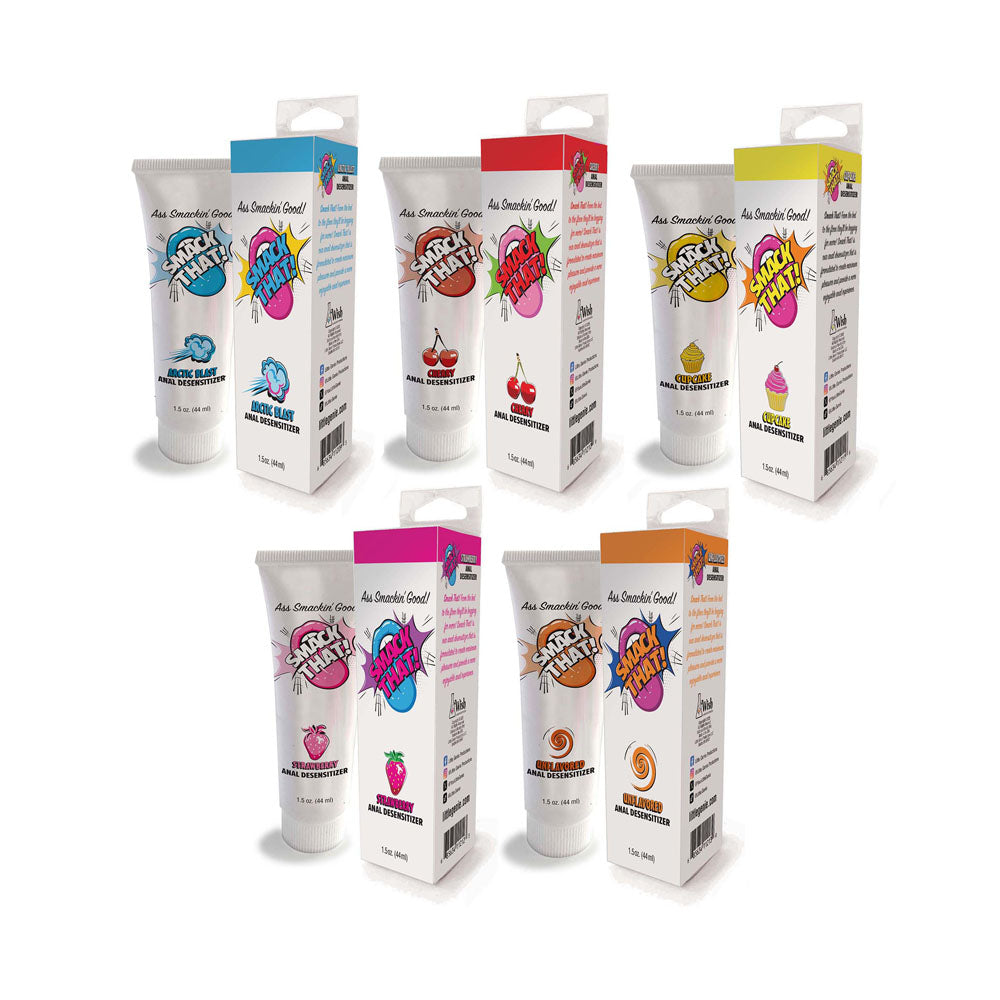 Smack That Anal Desensitiser Unflavoured 44 ml Tube Anal Lubricant