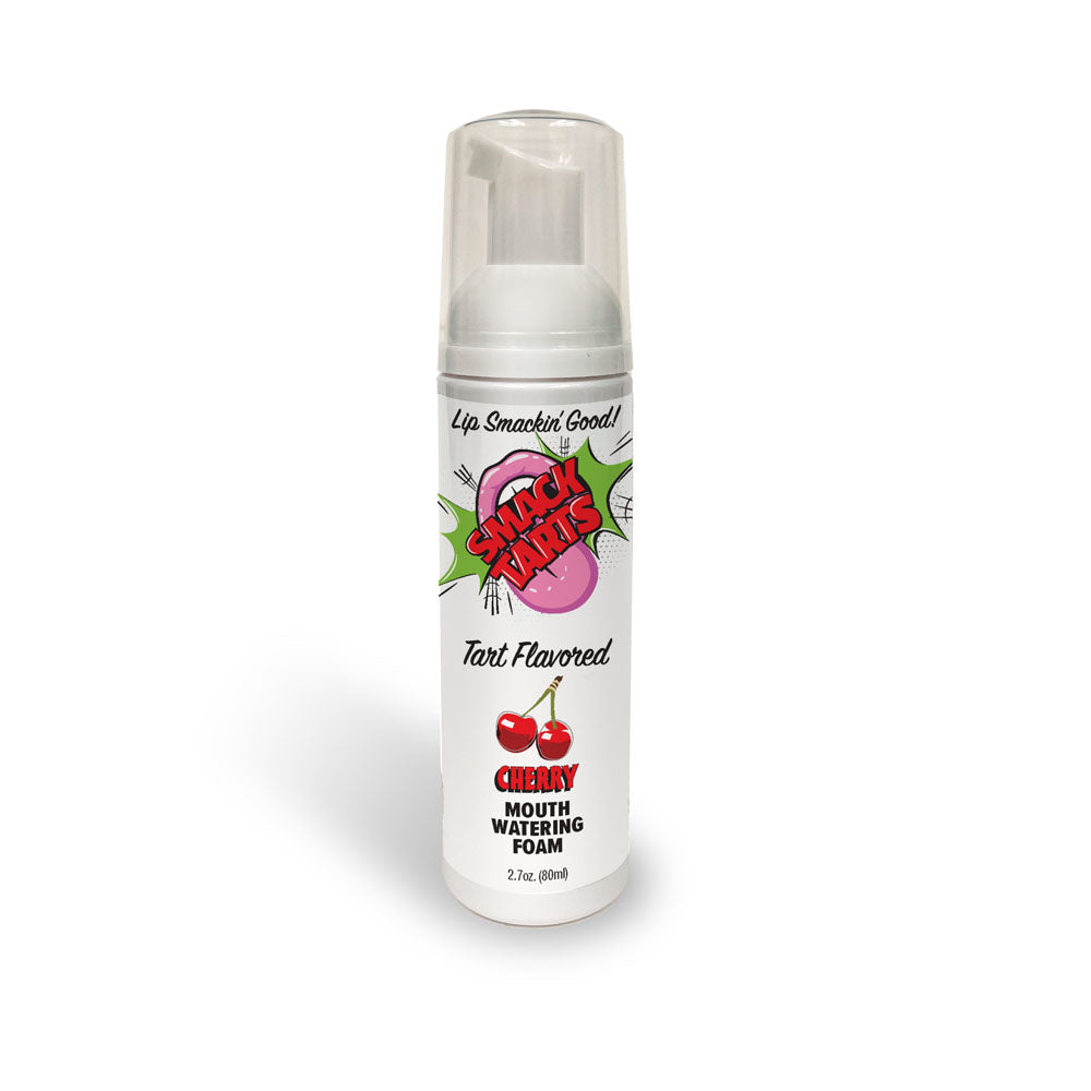 Smack Tarts Mouthwatering Foam (Sour Cherry) – Flavored Oral Spray 2.7oz Default Title > Lube > Oral Gels & Sprays