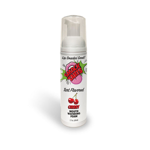 Smack Tarts Mouthwatering Foam (Sour Cherry) – Flavored Oral Spray 2.7oz Default Title > Lube > Oral Gels & Sprays