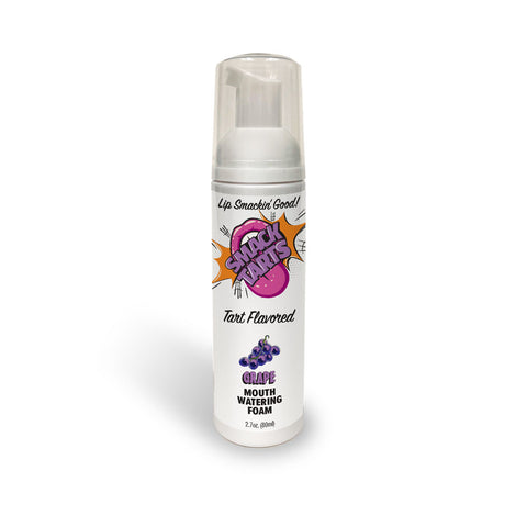 Smack Tarts Mouthwatering Foam (Sour Grape) – Oral Pleasure Foam 2.7oz Default Title > Lube > Oral Gels & Sprays