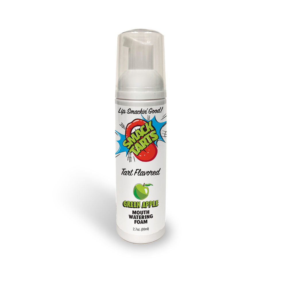 Smack Tarts Mouthwatering Foam (Sour Green Apple) – Flavored Oral Spray 2.7 Oz Default Title > Lube > Oral Gels & Sprays
