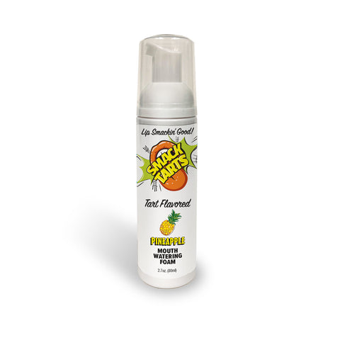 Smack Tarts Mouthwatering Foam (Sour Pineapple) – 2.7 oz Oral Enhancer Default Title > Lube > Oral Gels & Sprays