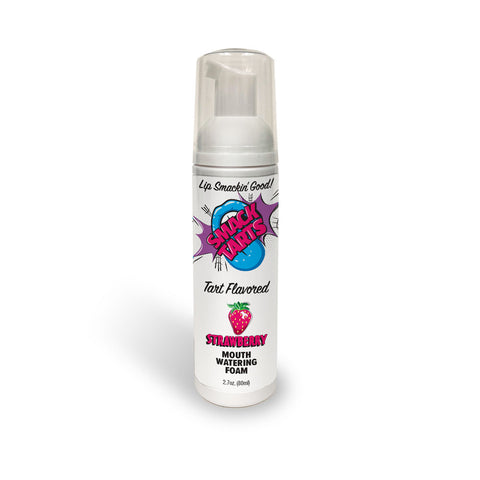 Smack Tarts Mouthwatering Foam (Sour Strawberry) – Flavored Oral Spray 2.7oz Default Title > Lube > Oral Gels & Sprays