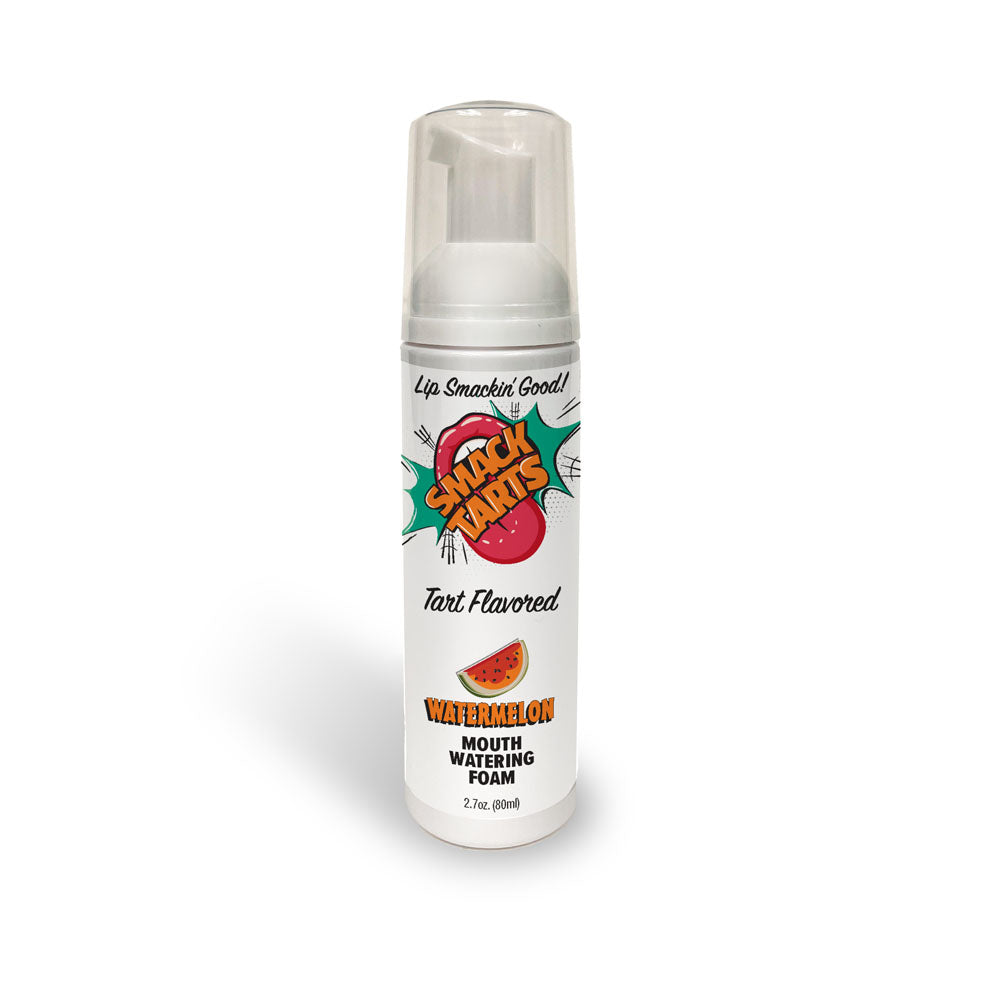 Smack Tarts Mouthwatering Foam (Sour Watermelon) – Flavored Oral Spray Default Title > Lube > Oral Gels & Sprays