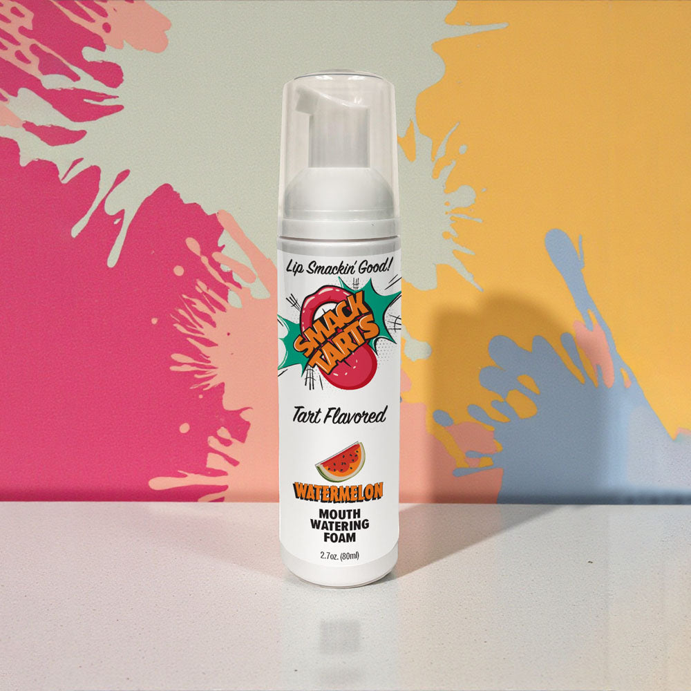 Smack Tarts Mouthwatering Foam (Sour Watermelon) – Flavored Oral Spray > Lube > Oral Gels & Sprays