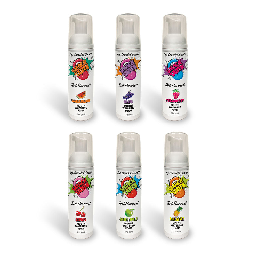 Smack Tarts Mouthwatering Foam (Sour Watermelon) – Flavored Oral Spray > Lube > Oral Gels & Sprays