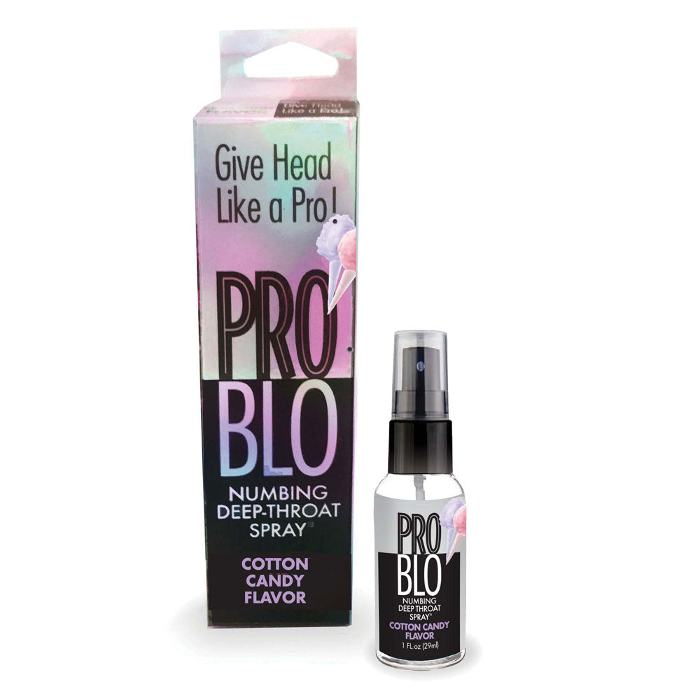 ProBlo Deep Throat Spray – Cotton Candy Flavored Oral Desensitiser 30ml > Lube > Oral Gels & Sprays Main image