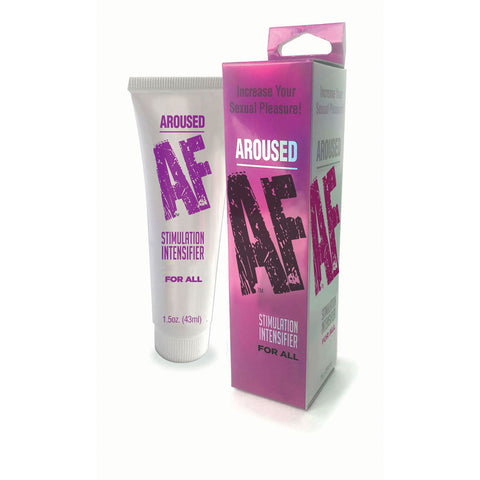 Aroused AF Female Stimulation Cream 44 ml 1.5 oz Tube Enhancers Female