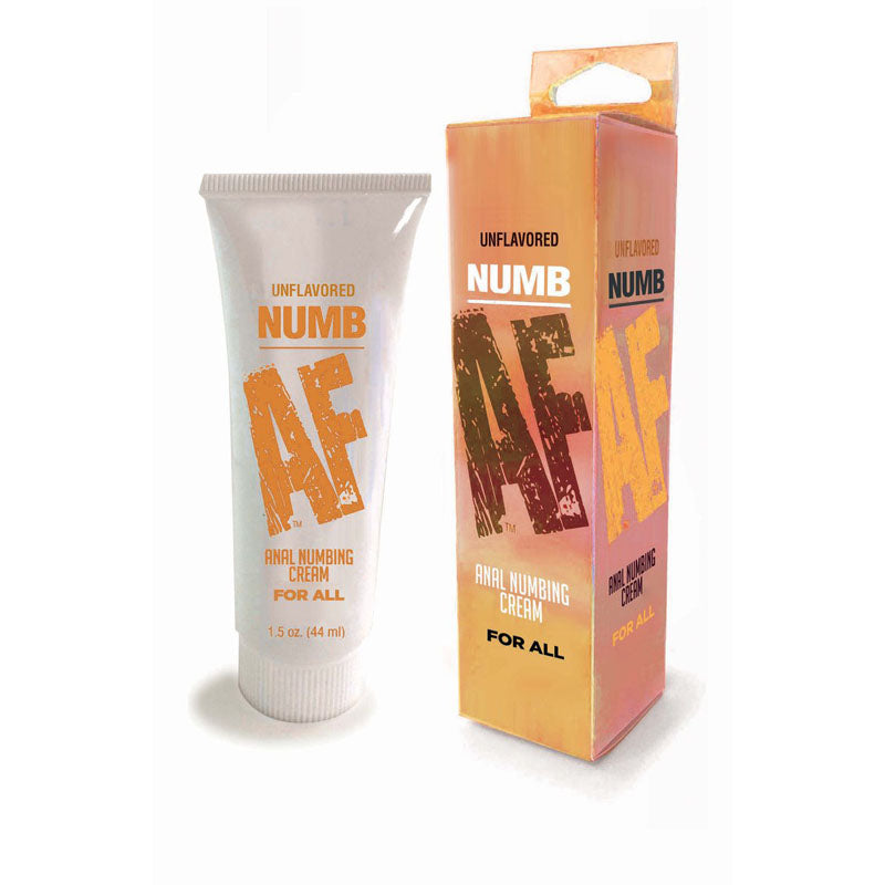 Numb AF Anal Numbing Cream – Discomfort-Free Intimate Exploration Default Title ENHANCERS