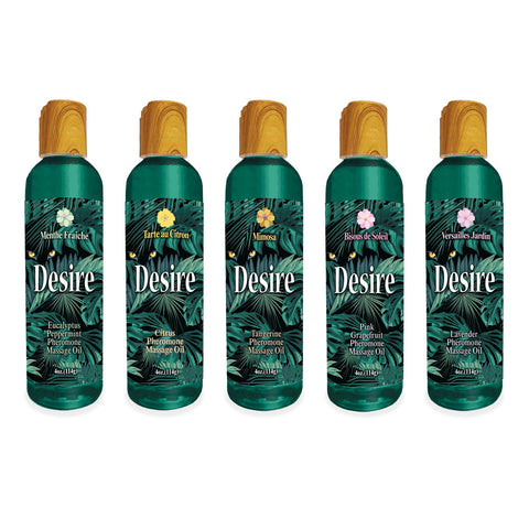 Desire Pheromone Massage Oil Massage Oil