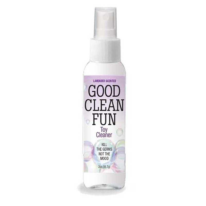Good Clean Fun Lavender Scented Toy Cleaner 60 Milliliters Default Title Toy Cleaners