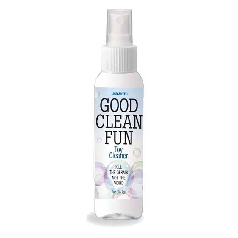 Good Clean Fun Unscented Toy Cleaner 60 Milliliter Default Title Toy Cleaners