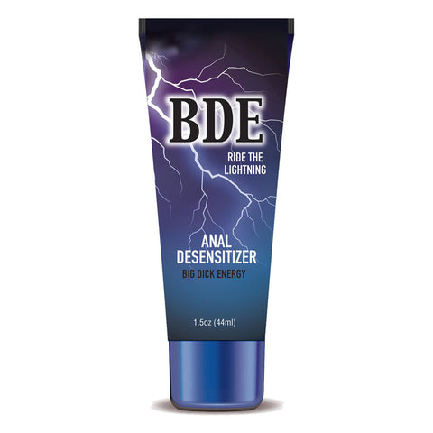 Big Dick Energy Anal Desensitiser Cream - 44 ml for Comfort Anal Lubricant