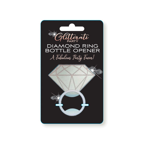 Glitterati Diamond Bottle Opener Adult Party Accessory Default Title Party Supplies
