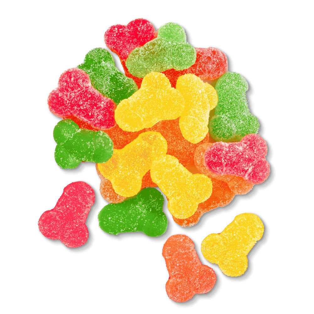 Suck a Bag of Gummy Dicks – Fruit-Flavored Gummy Candy > Novelties > Candy & Edible Items