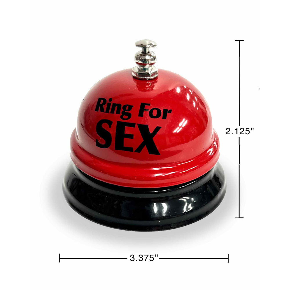 Ring For Sex Table Bell Novelty > Novelties > Gag Gifts