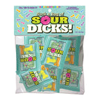 Suck A Bag Of Sour Dicks – Bulk Bag Of 25 Pecker Lollies Candy > Novelties > Candy & Edible Items