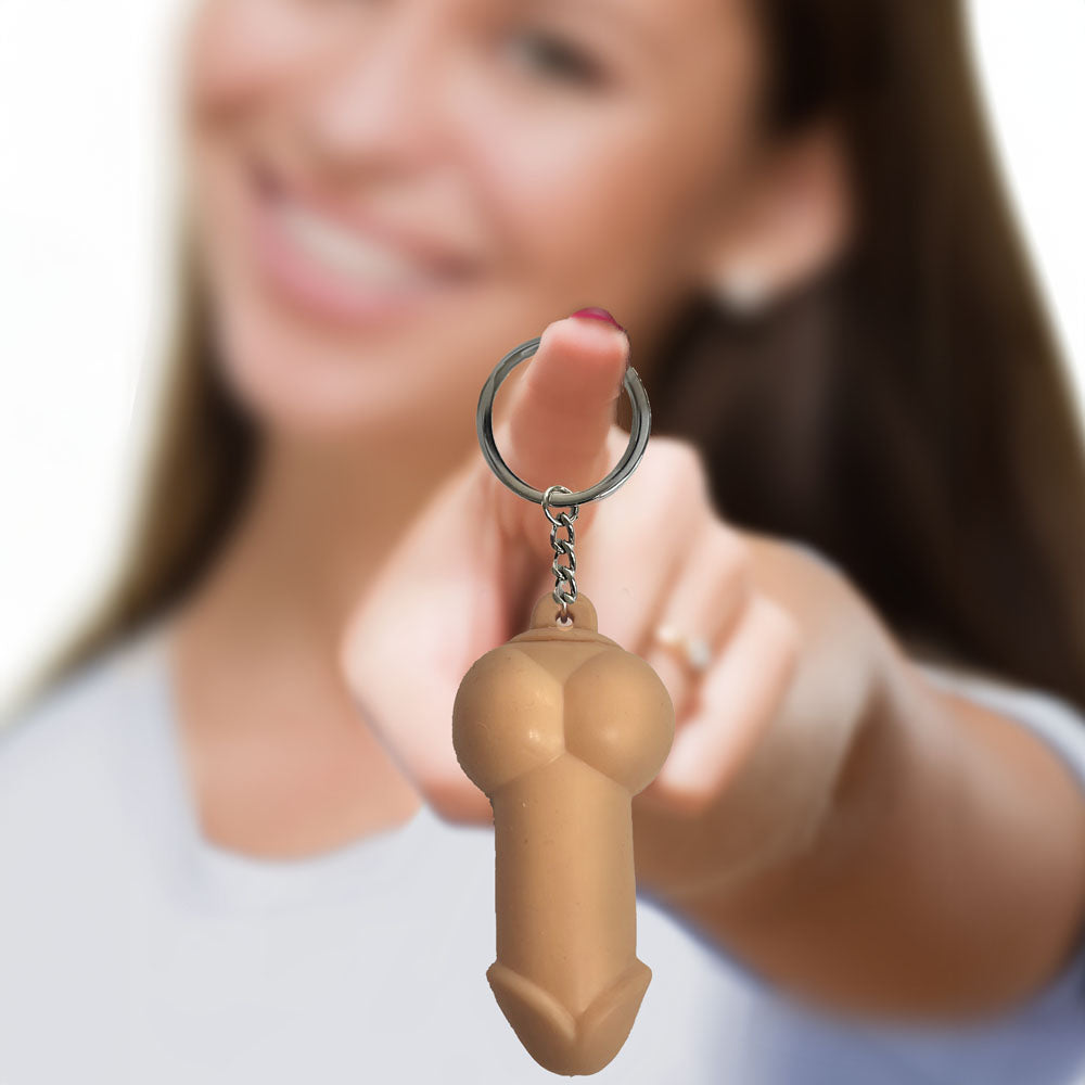Little Genie Super Fun Squishy Penis – Novelty Keychain Secondary image