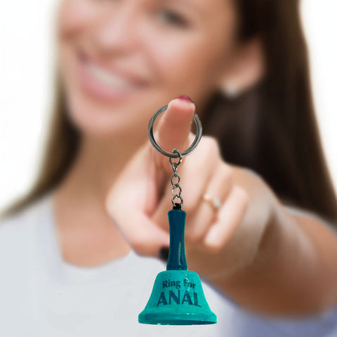 Super Fun Keychain Ring for Anal Play Novelty Bell Keychain Gag Gifts & Novelties