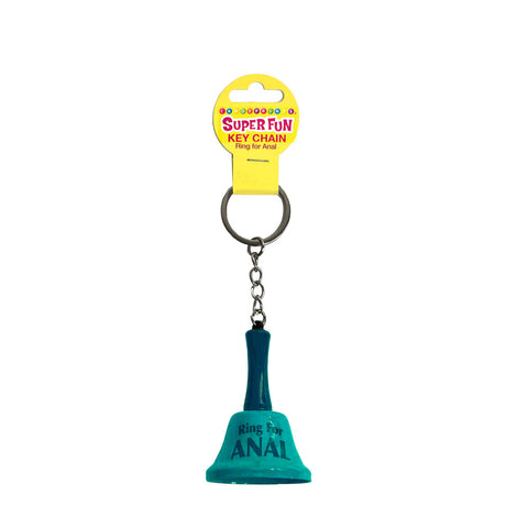 Super Fun Keychain Ring for Anal Play Novelty Bell Keychain Gag Gifts & Novelties