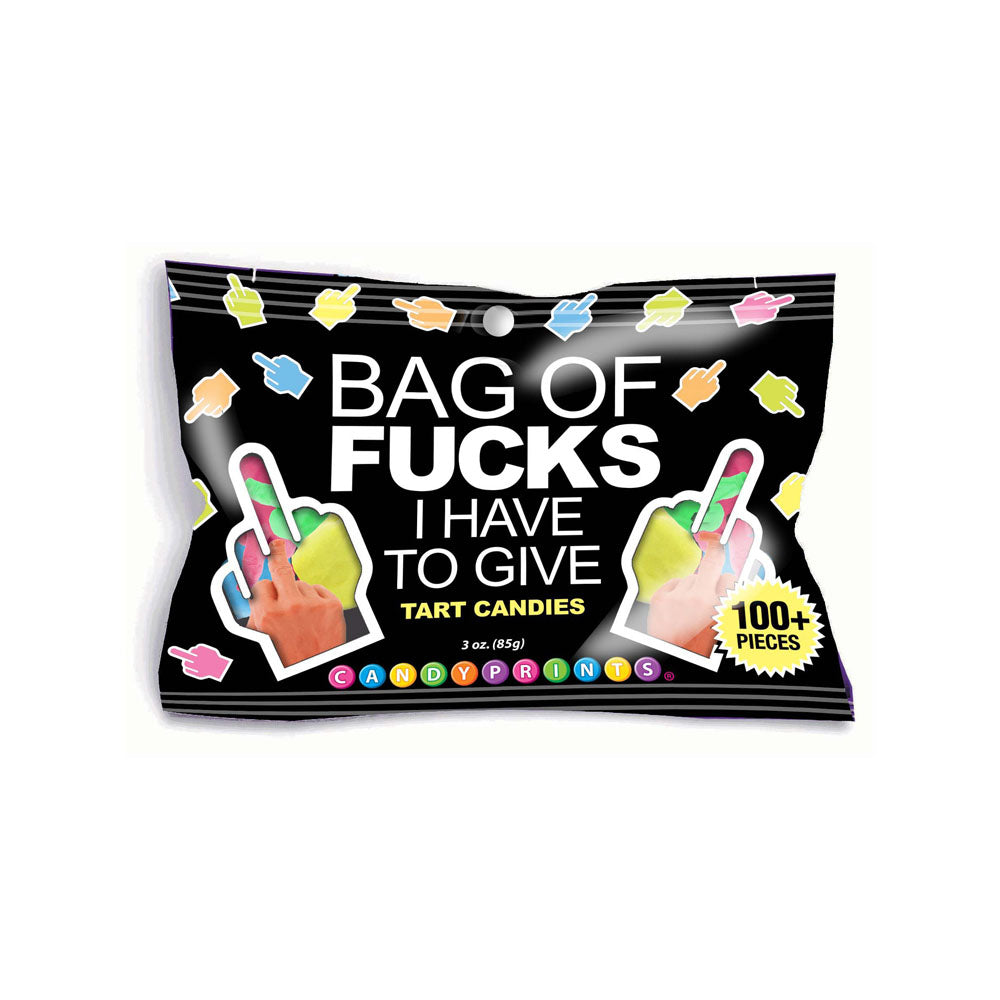 Bag of Fucks I Have to Give 3oz Bag > Novelties > Candy & Edible Items