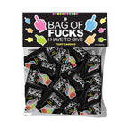 Bag of Fucks I Have to Give Bag of 25 Count > Novelties > Candy & Edible Items