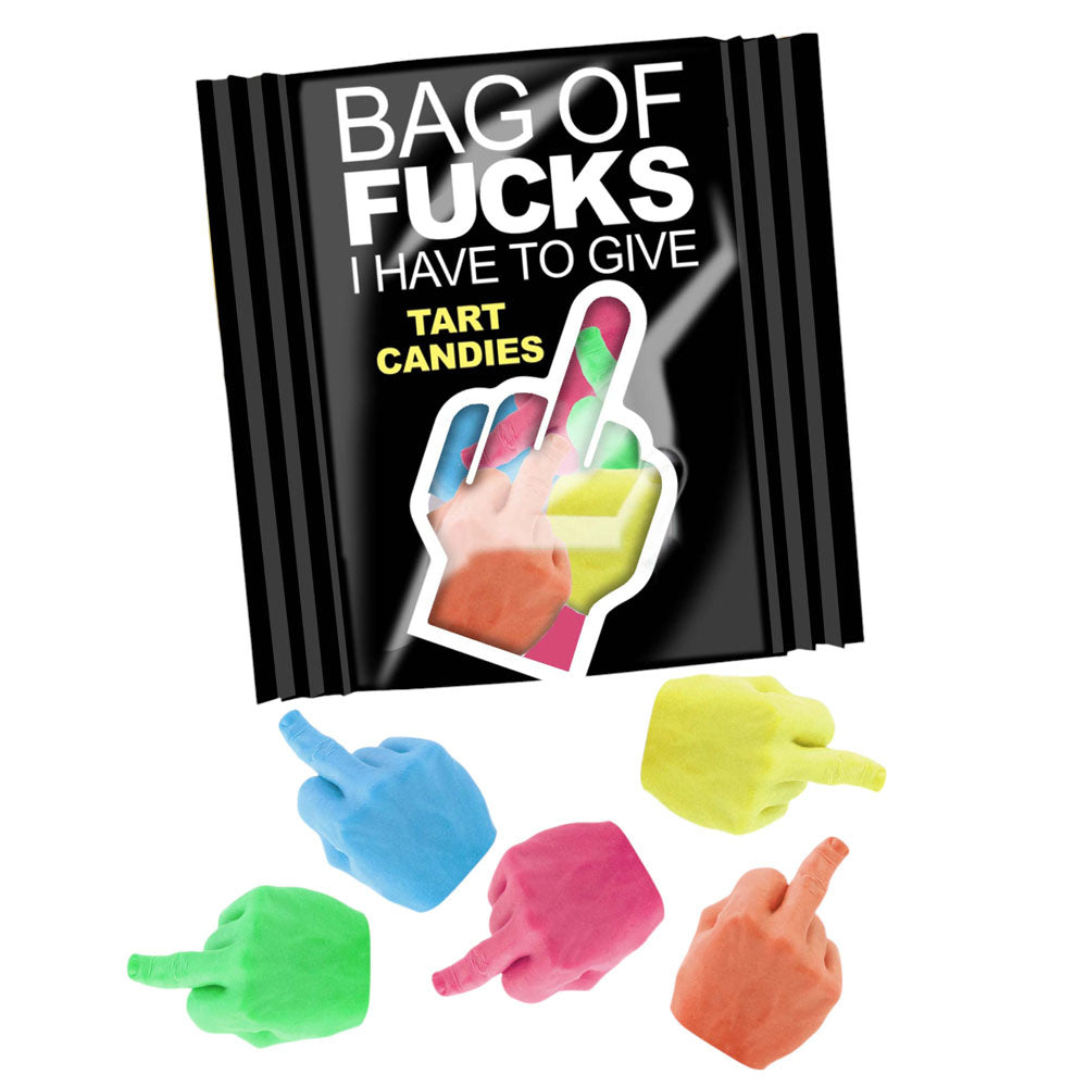 Bag of Fucks I Have to Give Bag of 25 Count > Novelties > Candy & Edible Items
