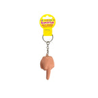 Little Genie Super Fun Squishy Middle Finger Key Chain – Cheeky Accessory 6-Pack > Novelties > Gag Gifts