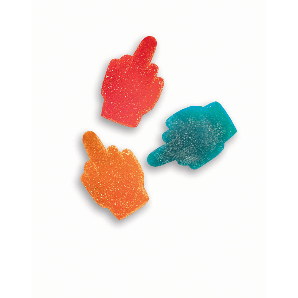 Bag of Fucks I Have to Give Sour Gummy Candy – 2.2oz Bag > Novelties > Candy & Edible Items