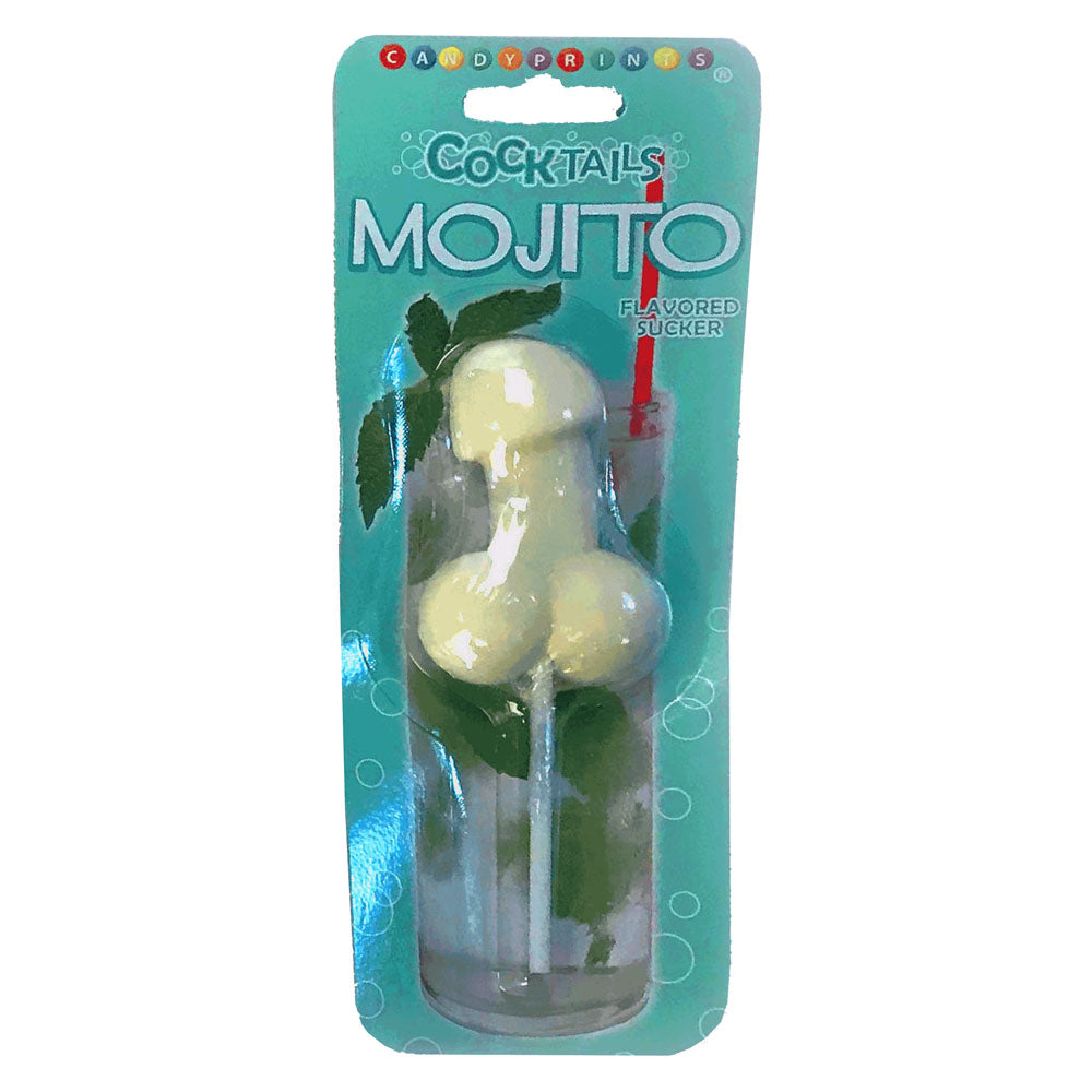 Cocktail Suckers - Mojito Green Party Supplies