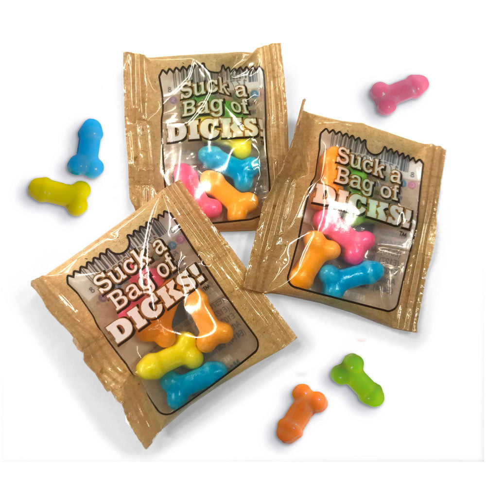 Suck a Bag of Dicks! 25 Individual Fun Size Packages > Novelties > Candy & Edible Items