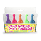 Super Fun Penis Candles – Vibrant Decorative Candles for Celebrations > Candles > Novelty